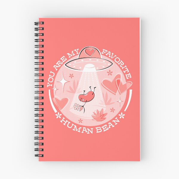 Item preview, You are my Favorite Human Bean - Pink Valentines designed and sold by miavaldez.