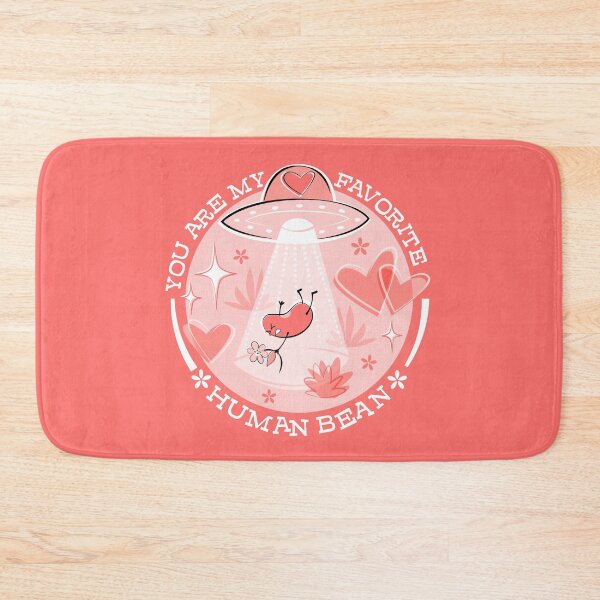 Item preview, You are my Favorite Human Bean - Pink Valentines designed and sold by miavaldez.