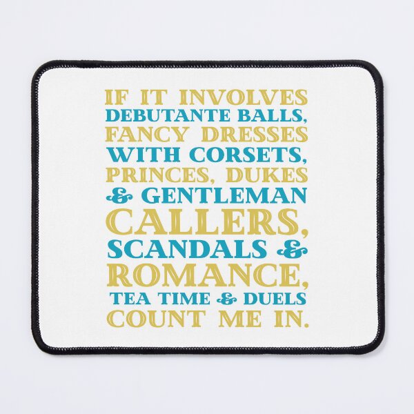 Item preview, If It Involves Debutante Balls and Fancy Dresses With Corsets Count Me In designed and sold by kjanedesigns.
