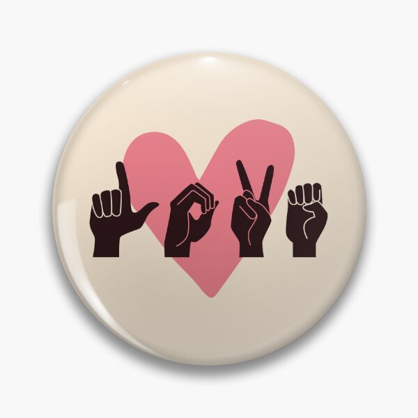 Item preview, ASL Love IV - Valentine's Day designed and sold by Lemon Pepper.