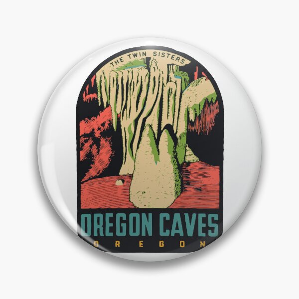 Item preview, Oregon Caves Oregon Decal Design designed and sold by Decal Mania.