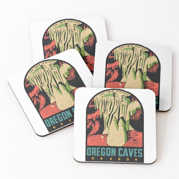 Artikelvorschau, Oregon Caves Oregon Aufkleber-Design entworfen und verkauft von Decal Mania.