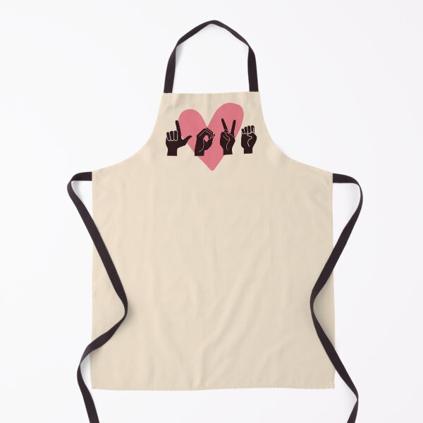 Item preview, ASL Love IV - Valentine's Day designed and sold by Lemon Pepper.