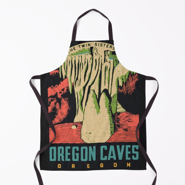 Item preview, Oregon Caves Oregon Decal Design designed and sold by Decal Mania.