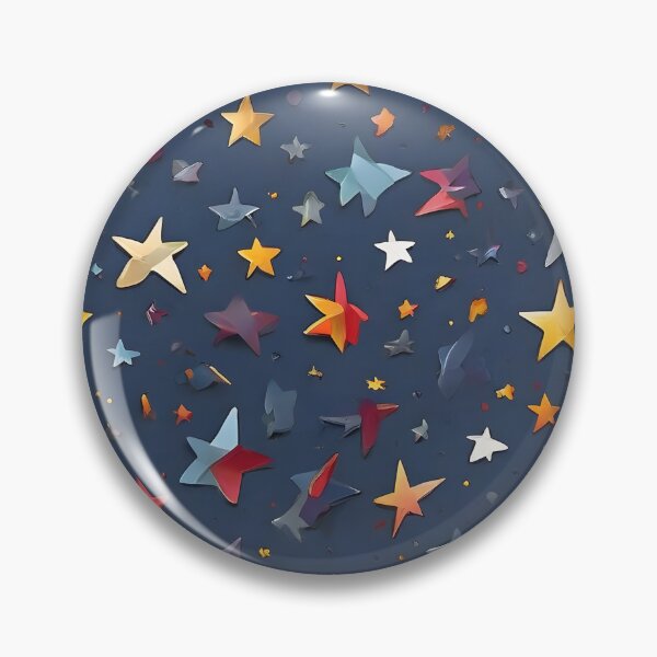 Item preview, Star shower in color designed and sold by Klickkunstwerke.