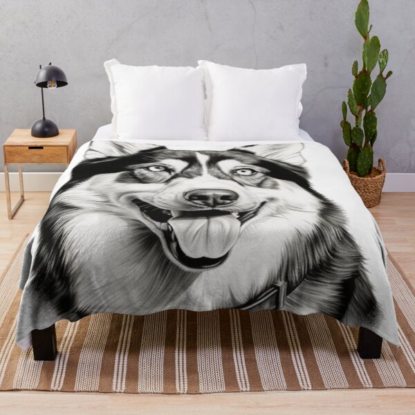 Item preview, Siberian Husky designed and sold by Thingsnsich.