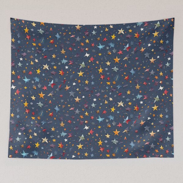 Item preview, Star shower in color designed and sold by Klickkunstwerke.
