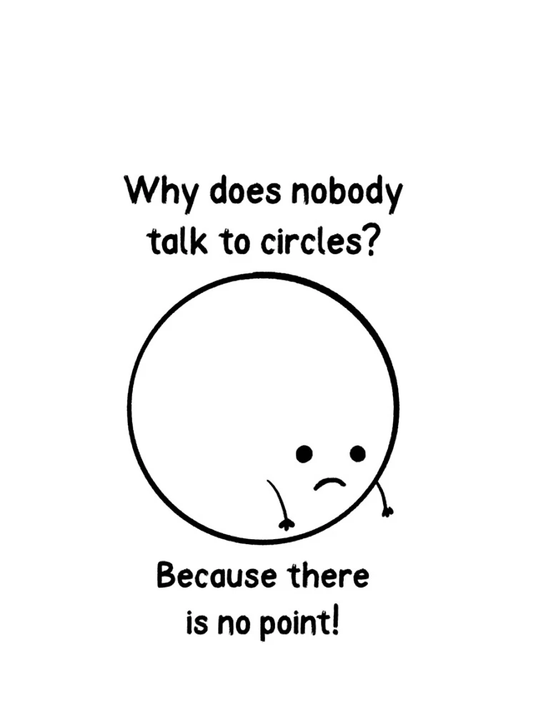 Thumbnail 4 of 4, iPhone Case, Sad Circle Basic Math Go Math Discrete Math designed and sold by StudioTVDinners.