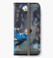 Cristiano Ronaldo vs juve iPhone Wallet/Case/Skin