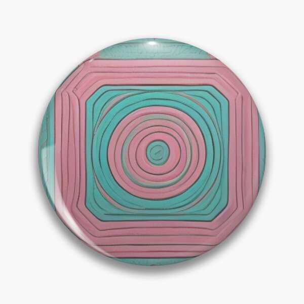 Item preview, Aqua And Salmon Dynamic Pattern Decor designed and sold by mymagicstoreus.
