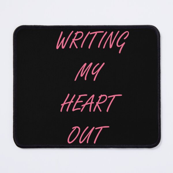 Item preview, Writing my Heart Out <3 designed and sold by aliciakatharina.
