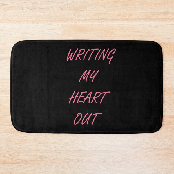 Item preview, Writing my Heart Out <3 designed and sold by aliciakatharina.
