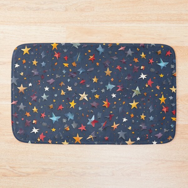 Item preview, Star shower in color designed and sold by Klickkunstwerke.