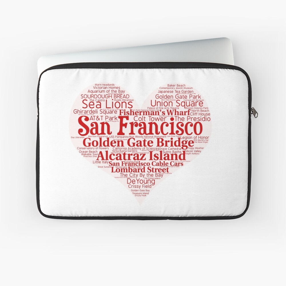 Heart in San Francisco Coffee Mug — San Francisco Mercantile