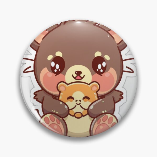Item preview, Kawaii Bear Plush - Sweetness and Cuteness designed and sold by VoxVirtuoso.
