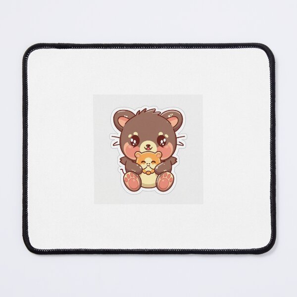 Item preview, Kawaii Bear Plush - Sweetness and Cuteness designed and sold by VoxVirtuoso.