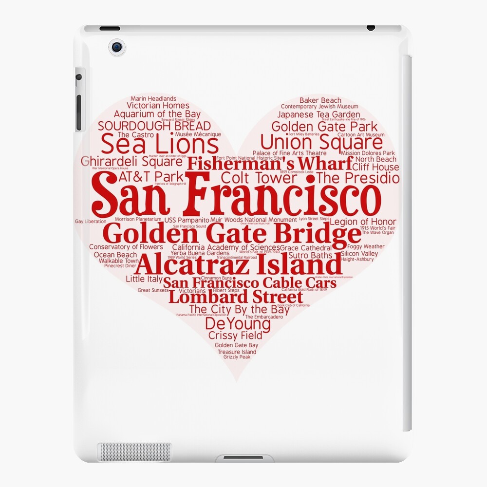 Heart in San Francisco Coffee Mug — San Francisco Mercantile