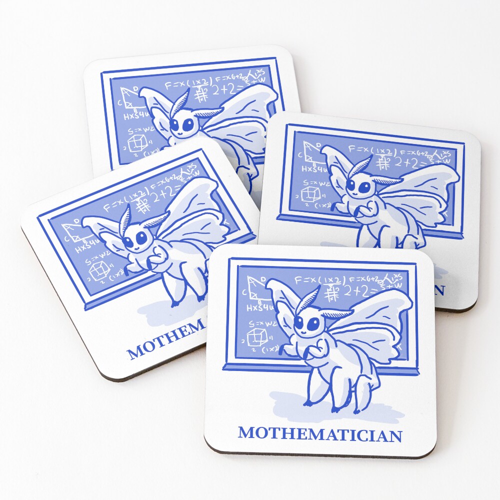 Item preview, Coasters (Set of 4) designed and sold by StudioTVDinners.