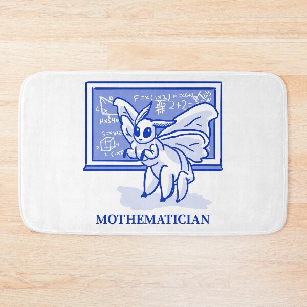 Item preview, Mothematician Mathematician Basic Math Go math Discrete Math  designed and sold by StudioTVDinners.