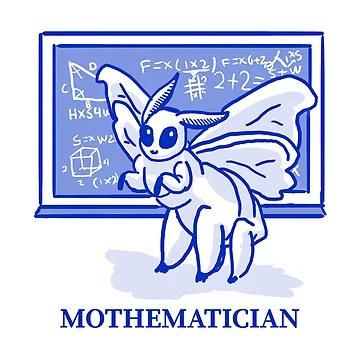 Artwork thumbnail, Mothematician Mathematician Basic Math Go math Discrete Math  by StudioTVDinners