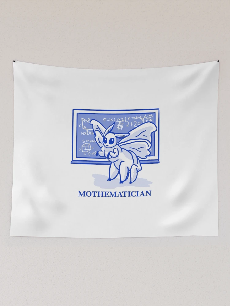Thumbnail 2 of 3, Tapestry, Mothematician Mathematician Basic Math Go math Discrete Math designed and sold by StudioTVDinners.