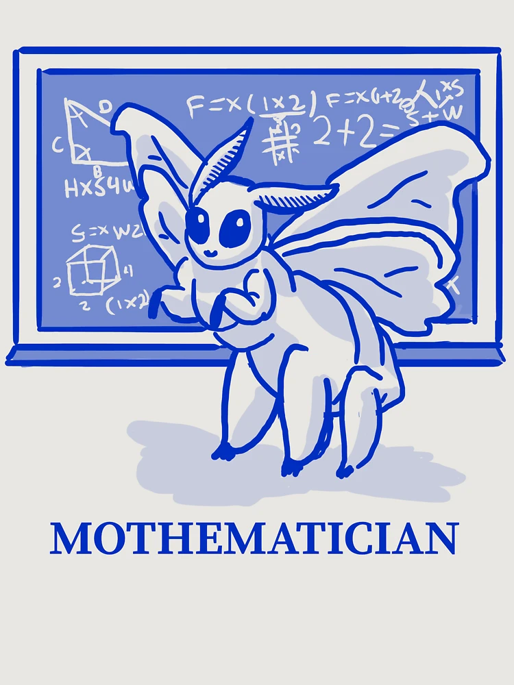 Thumbnail 6 of 6, Premium Oversized Sweatshirt, Mothematician Mathematician Basic Math Go math Discrete Math designed and sold by StudioTVDinners.
