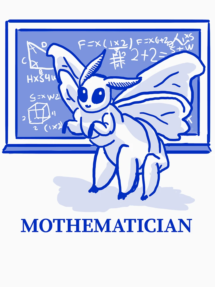 Thumbnail 6 of 6, Pullover Hoodie, Mothematician Mathematician Basic Math Go math Discrete Math designed and sold by StudioTVDinners.