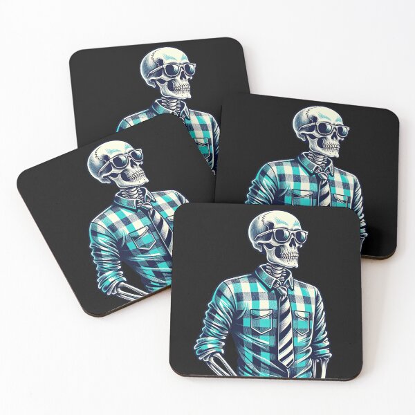 Item preview, Chic Skeleton Style: Fashion Icon in Checkers designed and sold by artwaves.
