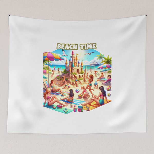 Item preview, Beach Time designed and sold by creativechaster.