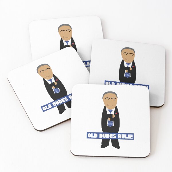 Item preview, Barack Obama Old Dudes Rule designed and sold by stguesser.