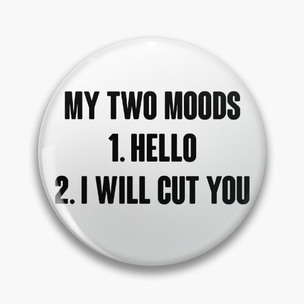 Item preview, My Two Moods designed and sold by kjanedesigns.