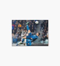 Cristiano Ronaldo vs juve Art Board
