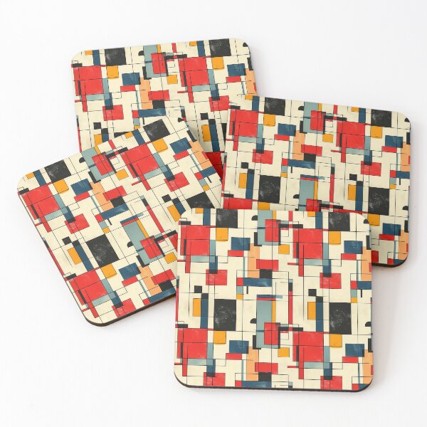 Item preview, Colorful Geometric Pattern 54 designed and sold by davidalv.