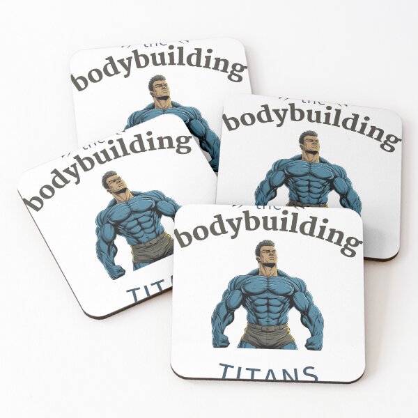 Item preview, Bodybuilding Titans of the Gym designed and sold by Custom-Print.