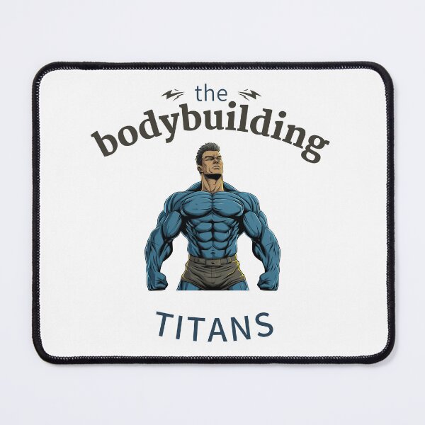 Item preview, Bodybuilding Titans of the Gym designed and sold by Custom-Print.