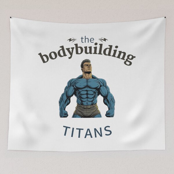 Item preview, Bodybuilding Titans of the Gym designed and sold by Custom-Print.