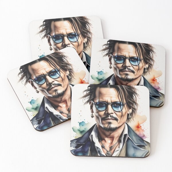 Item preview, Johnny Depp Fan Art designed and sold by AugustBrennan.