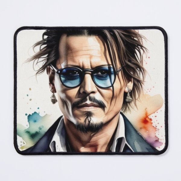 Item preview, Johnny Depp Fan Art designed and sold by AugustBrennan.