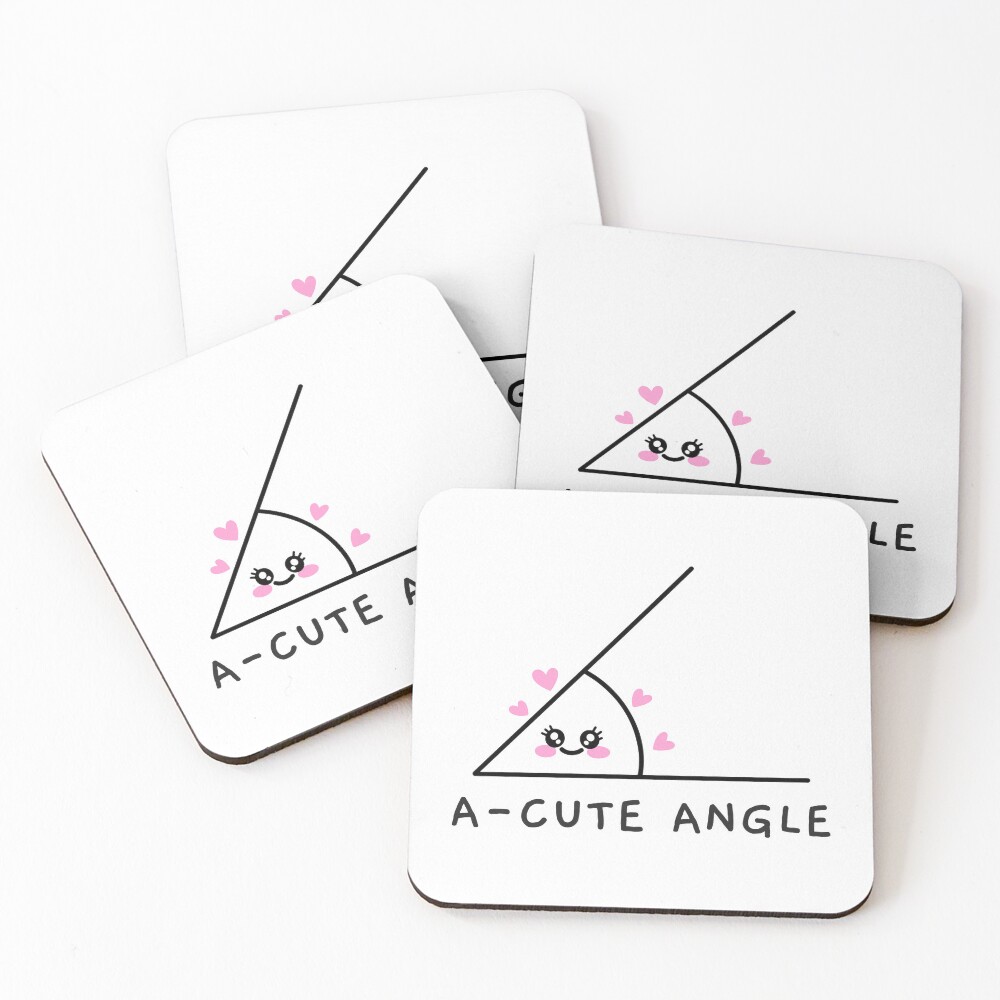Item preview, Coasters (Set of 4) designed and sold by StudioTVDinners.