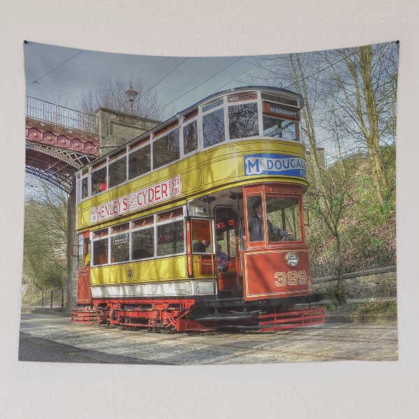 Item preview, Vintage Tram designed and sold by Catchavista.