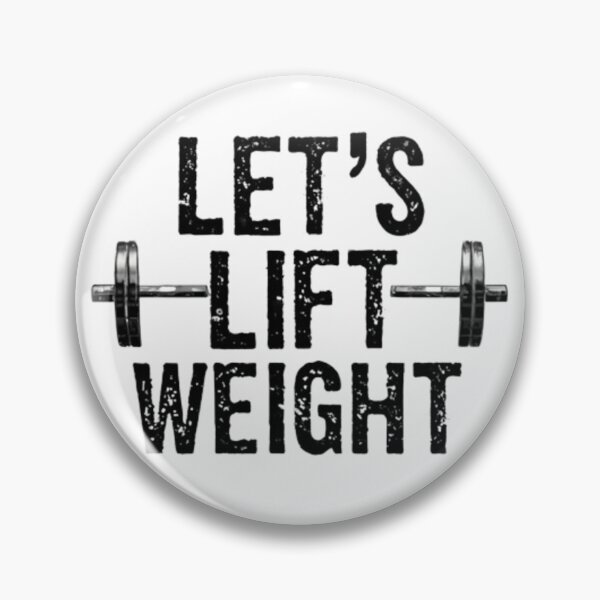 Item preview, Let's lift weight  designed and sold by Culmika.