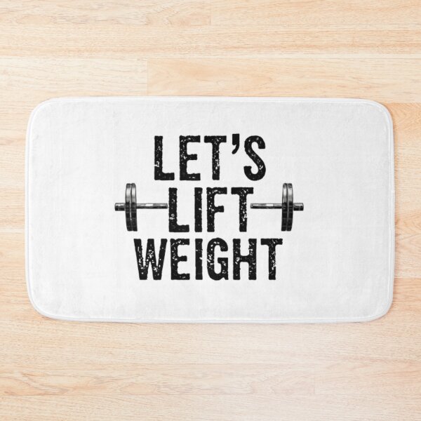Item preview, Let's lift weight  designed and sold by Culmika.