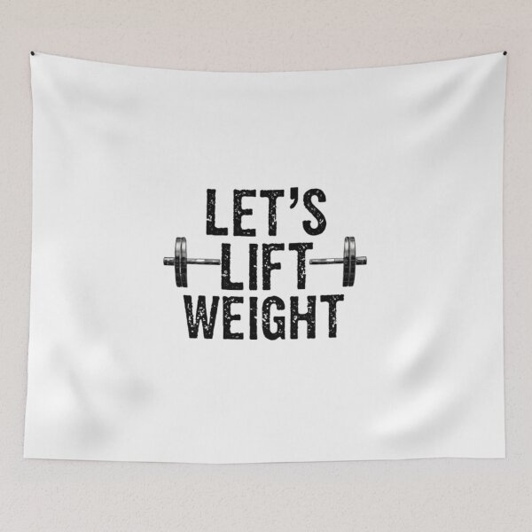 Item preview, Let's lift weight  designed and sold by Culmika.