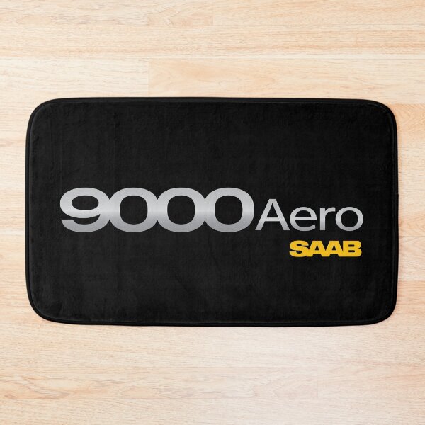 Item preview, SAAB 9000 Aero Retro Badge designed and sold by blackdogshop.