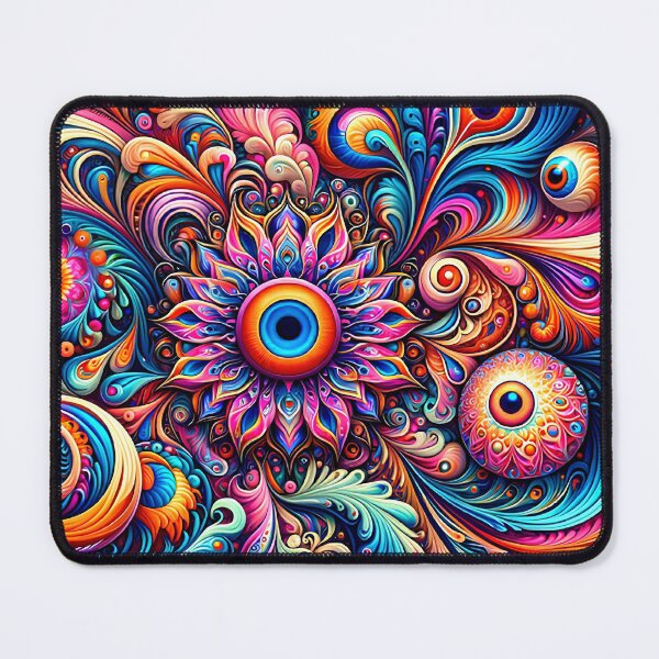 Artikelvorschau, Trippy Illusionskunst entworfen und verkauft von BrooklynBrand.