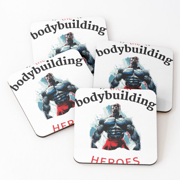 Item preview, Heroic Gym Bodybuilding Adventures designed and sold by Custom-Print.