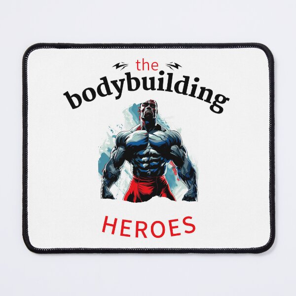 Item preview, Heroic Gym Bodybuilding Adventures designed and sold by Custom-Print.