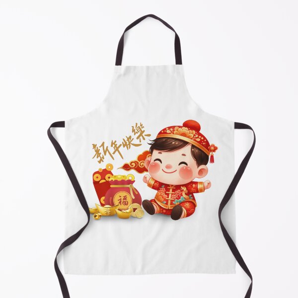 Item preview, 2024 Cute baby Chinese New Year Watercolor, Chinese baby designed and sold by ANNetz-PK.
