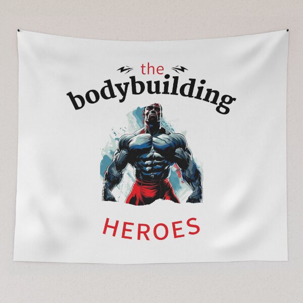 Item preview, Heroic Gym Bodybuilding Adventures designed and sold by Custom-Print.