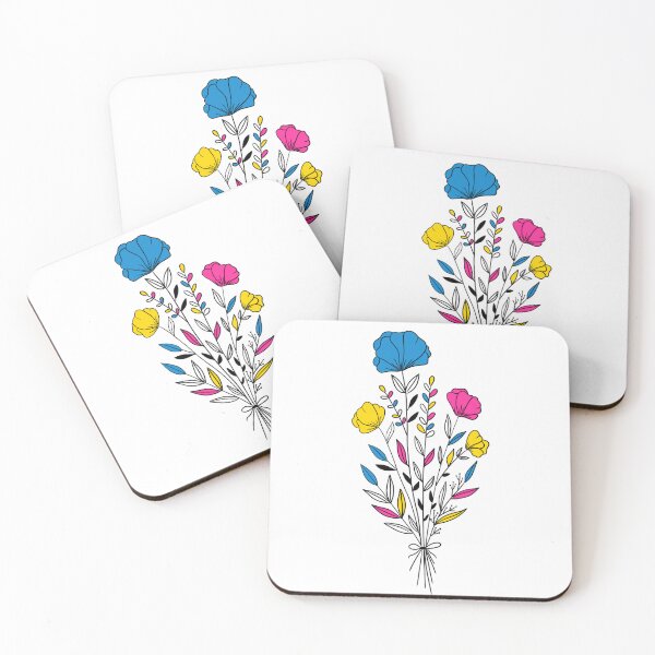 Item preview, Pansexual flowers designed and sold by Ngorsdesigns.